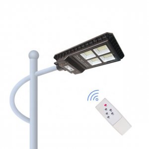 Ηλιακός Προβολέας Δρόμου 60w με Φωτοκύτταρο &amp; Ανιχνευτή Κίνησης - Solar Street Light