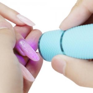Super Mini Φορητή Λάμπα - Φακός Υπερύθρων LED για Ημιμόνιμο Μανικιούρ - Portable Mini Nail LED UV Lamp