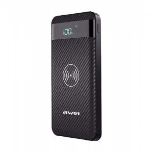 Φορητός Φορτιστής Ασύρματης Φόρτισης - Power Bank Awei P55K 10000 mAh