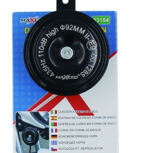 Κόρνα Οχήματος Δισκοειδές Κέρας 92 mm Maxxed 21778