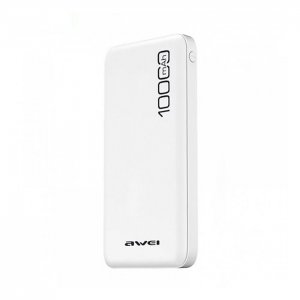 Power Bank Awei P28K Φορητός Φορτιστής High Capacity Fast Charging Dual USB 10000mAh