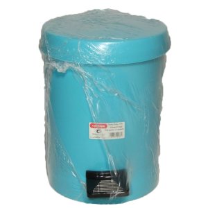 Στρογγυλός Κάδος Απορριμάτων 10 L  Γαλάζιο