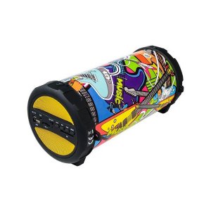 Ασύρματο Ηχείο Bluetooth  8341 Yellow