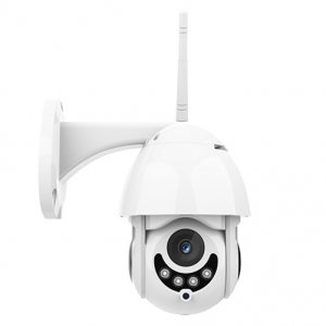 Αδιάβροχη Ασύρματη IP WiFi Κάμερα FHD 1080p με Νυχτερινή Λήψη, Tracking Ανιχνευτή Κίνησης, Ειδοποίηση στο Κινητό, Mic, Ηχείο (Ενδοεπικοινωνία Μωρού)
