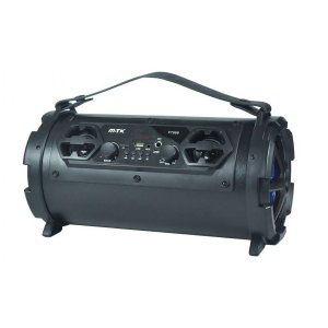 Ασύρματο Ηχείο Bluetooth,Karaoke FT999 Black OEM
