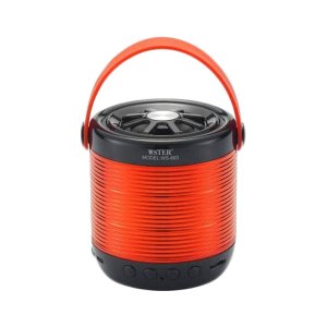 Ασύρματο Ηχείο Bluetooth Wster WS-883 Κόκκινο