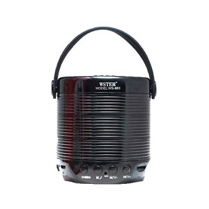 Ασύρματο Ηχείο Bluetooth Wster WS-883 Μαύρο