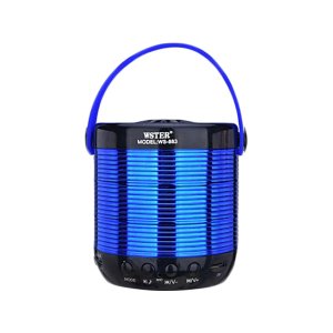 Ασύρματο Ηχείο Bluetooth Wster WS-883 Μπλε