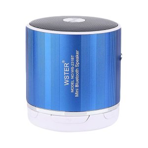 Ασύρματο Ηχείο Bluetooth Wster WS-231 Μπλε