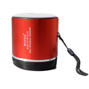 Ασύρματο Ηχείο Bluetooth Wster WS-231 Κόκκινο