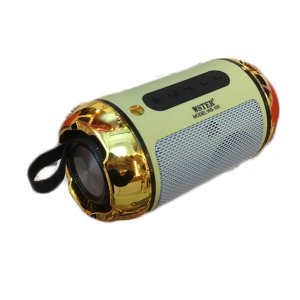 Ασύρματο Ηχείο Bluetooth Wster WS-100 Χρυσό Πράσινο