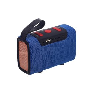 Ασύρματο Ηχείο Bluetooth Wster WS-1835 Μπλε