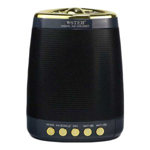Ασύρματο Ηχείο Bluetooth Wster WS-2907  Σκούρο Μπλε