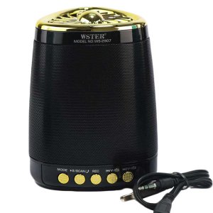 Ασύρματο Ηχείο Bluetooth Wster WS-2907 Μαύρο
