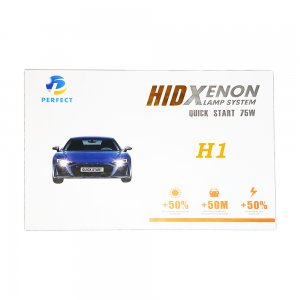 Φώτα XENON Η1 Can Bus 75 Watts Χ5 Quick Start- Πλήρες Kit ΧΕΝΟΝ H.I.D. 6000K
