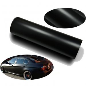Αυτοκόλλητη Ταινία Black Matte 152x180 cm