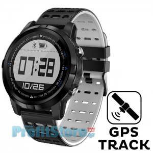 GPS Smart Watch Αδιάβροχο Ρολόι με Μετρητή Παλμών, Απόστασης, Βημάτων, Θερμίδων, Ύπνου, Sport Δραστηριότητες &amp; Ειδοποιήσεις Κινητού - Activity Tracker