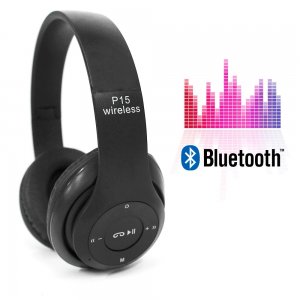 Ασύρματα Ακουστικά - Bluetooth Headphones Foldable Wireless Headphone