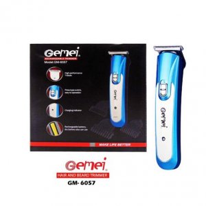 Επαναφορτιζόμενη Κουρευτική Μηχανή - GEMEI GM-6057
