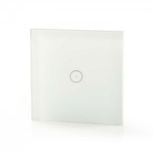 Μονός Διακόπτη Αφής Wi-Fi Smart Light Switch για Φωτιστικά