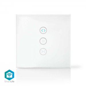 Wi-Fi Smart Switch για Ηλεκτρικές Κουρτίνες, Στόρια &amp; Τέντες
