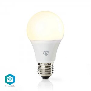 Wi-Fi Έξυπνη Λάμπα LED E27, A60, 9W, Warm White, 800lm