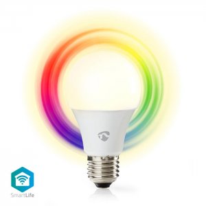 Wi-Fi Έξυπνη Λάμπα RGB LED E27, A60, 6W, 470 lm