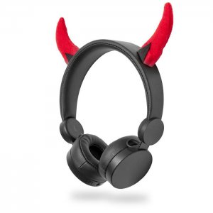 On-ear Ενσύρματα Ακουστικά - Headphones Animaticks Danny Devil