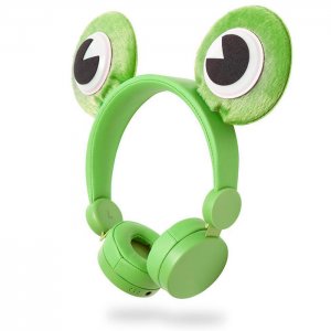 On-ear Ενσύρματα Ακουστικά - Headphones Animaticks Freddy Frog