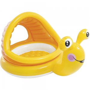 Φουσκωτή Παιδική Πισίνα Σαλιγκάρι - Lazy Snail Shade Baby Pool