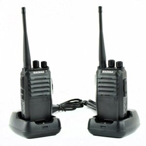 Επαγγελματικό Walkie Talkie Ζεύγος FM 16 Κανάλια BAOHUI
