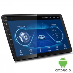 Οθόνη Αφής 10in GPS Multimedia Player Android 9.1 &amp; OBD2 Αυτοκινήτου 1080p 2 DIN με Wifi, App Store, Bluetooth Handsfree TFT MP5, MP3, USB, AUX, TV