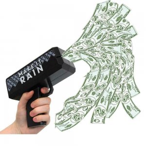 Όπλο - Πιστόλι Εκτοξευτής Χρημάτων - Make it Rain Money Maker Pistolet