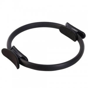 Δαχτυλίδι Pilates Yoga 38cm Μαύρο - Magic Ring