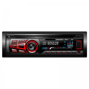 Mp3 Player Αυτοκινήτου με CD - DVD Player, Bluetooth USB,SD,AUX FM Radio, Μικρόφωνο για Handsfree &amp; Τηλεχειριστήριο Ενισχυτής 4 x 60w 1 DIN