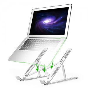 Πτυσσόμενη Βάση Tablet &amp; Laptop Αλουμινίου - Laptop Stand Boneruy