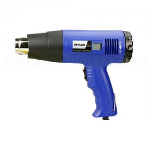 Πιστόλι Θερμού Αέρα 650C Retune 1800W - Heat Gun