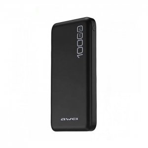 Φορητός Φορτιστής  - Power Bank Awei P28K 10000mAh Μαύρο