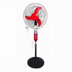 Ανεμιστήρας Ορθοστάτης  12v dc 18W - με Φωτισμό Led Φτερωτή 45εκ και 4 Ταχύτητες - BELKO F-B007