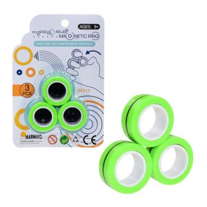 Αγχολυτικό Παιχνίδι Antistress - Finger Spinner Magnetic Ring