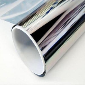 Αντηλιακή Μεμβράνη Κτιρίων &amp; Αυτοκινήτου, Καθρέπτης , Φιλμ Ρολό 3.00x0.75m