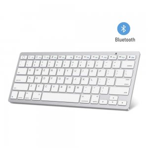 Ασύρματο Bluetooth Πληκτρολόγιο για Smartphone, Tablet, PC Και Smart TV - Wireless Aluminium Keyboard