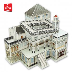 Τρισδιάστατο Πάζλ με Θέμα Revolving Pavillion -  3D Puzzle