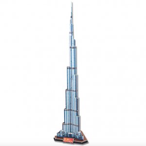 Τρισδιάστατο Πάζλ με Θέμα Burj Khalifa -  3D Puzzle OEM