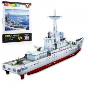 Τρισδιάστατο Πάζλ - 3D Puzzle Missile Frigate