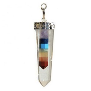 Εκκρεμές Τσάκρα σε Κρύσταλλο - Chakra Pendulum in Crystal