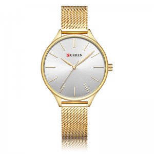 Γυναικείο Ρολόι Curren Gold - Silver