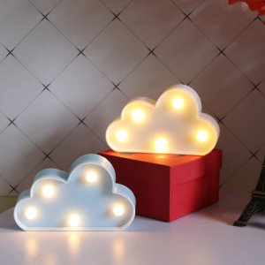 Φωτιστικό Μπαταρίας Μίνι Συννεφάκι 5 LED