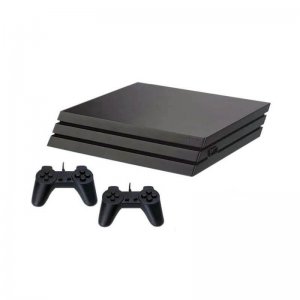 Κονσόλα Τηλεόρασης με 200 Παιχνίδια - 8 Bit Game Station 4 Pro Μαύρο με 2 Χειριστήρια