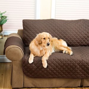 Πρακτικό Κάλυμμα Καναπέ 230x160cm 2 Όψεων Κατοικίδιων για Ανανέωση &amp; Καθαριότητα - Sofa Safer